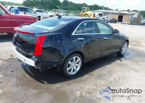 2014 Cadillac Ats Standard z USA, uszkodzony, nr VIN 1G6AA5RA5E0169385
